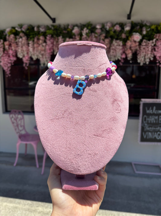 GG's Initial Necklace