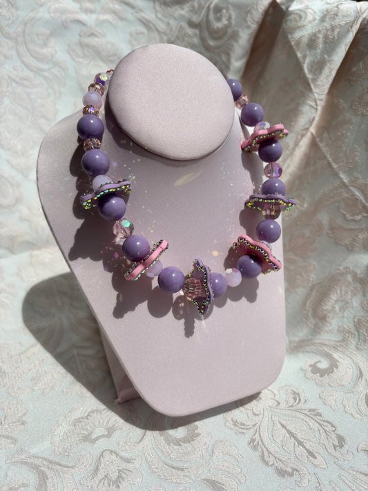 Flower Power Pastel Necklace