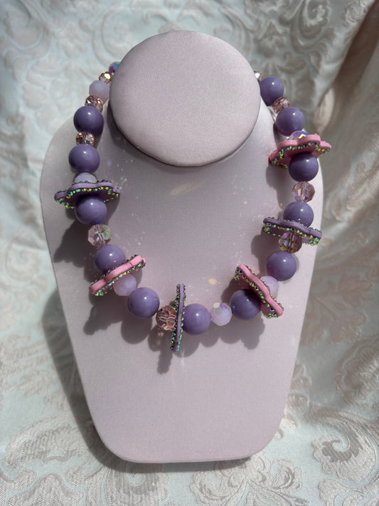 Flower Power Pastel Necklace