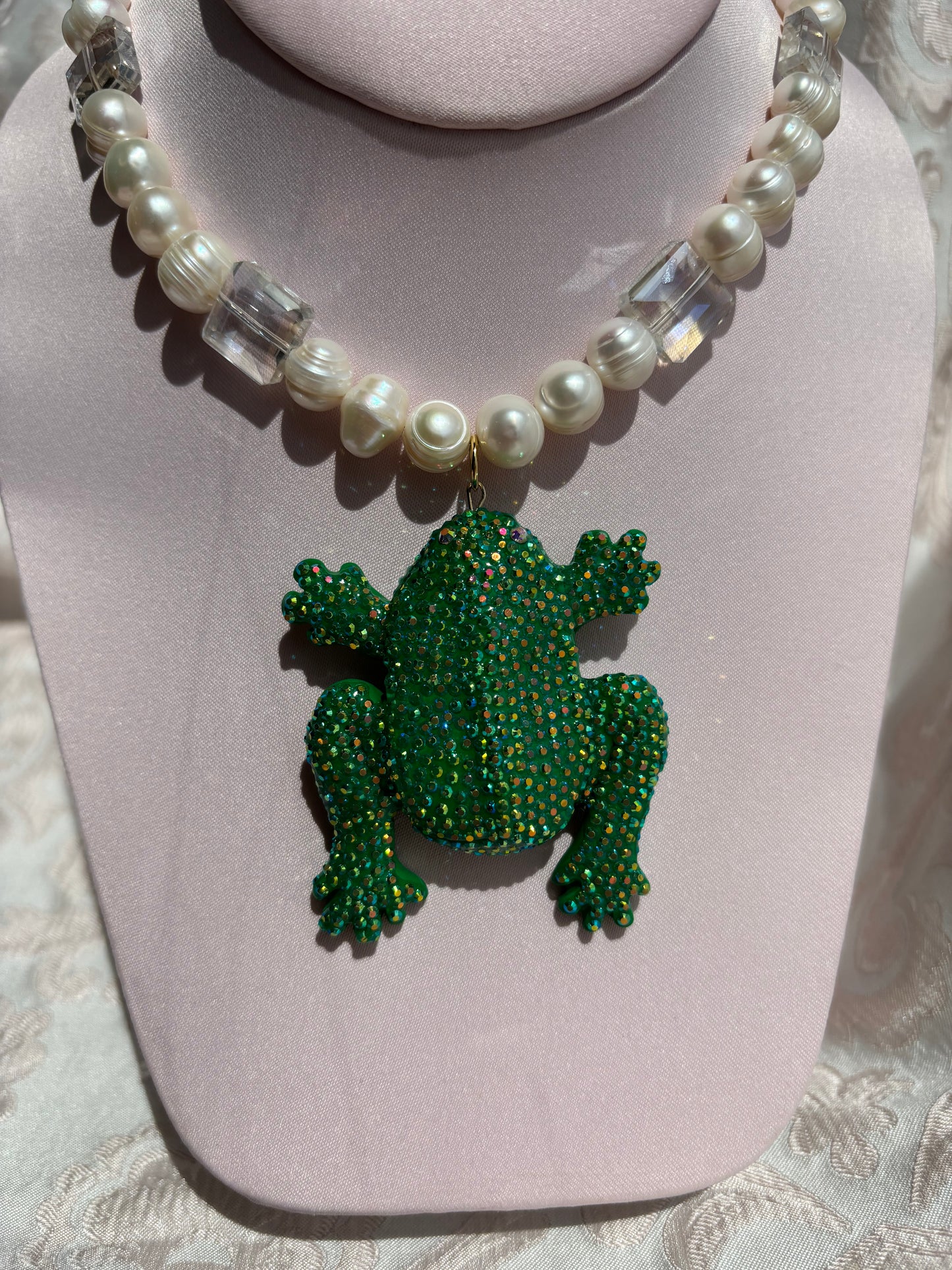 Froggy Charm Necklace