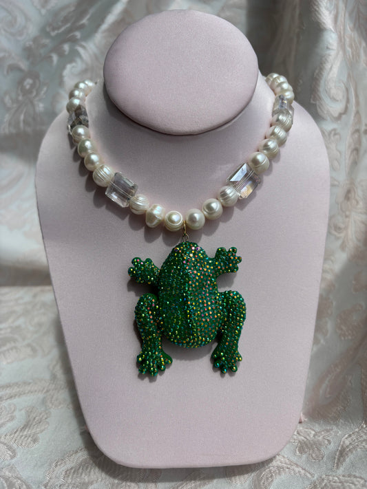 Froggy Charm Necklace