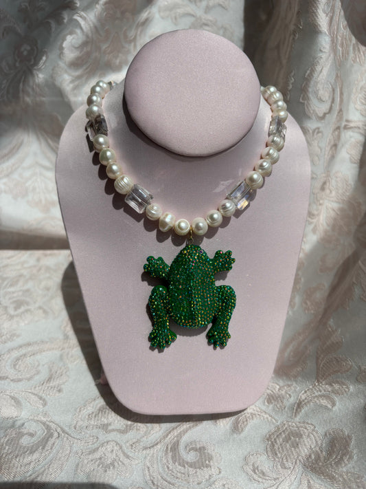 Froggy Charm Necklace