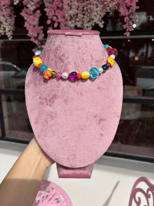 Rainbow Sea Necklace