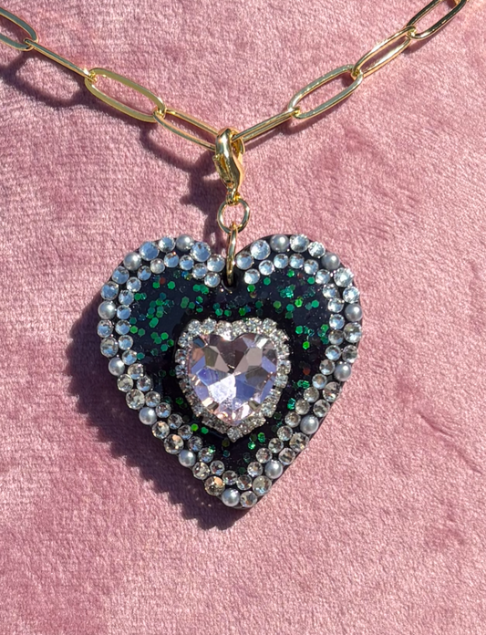 Wicked for bad Charm Necklace