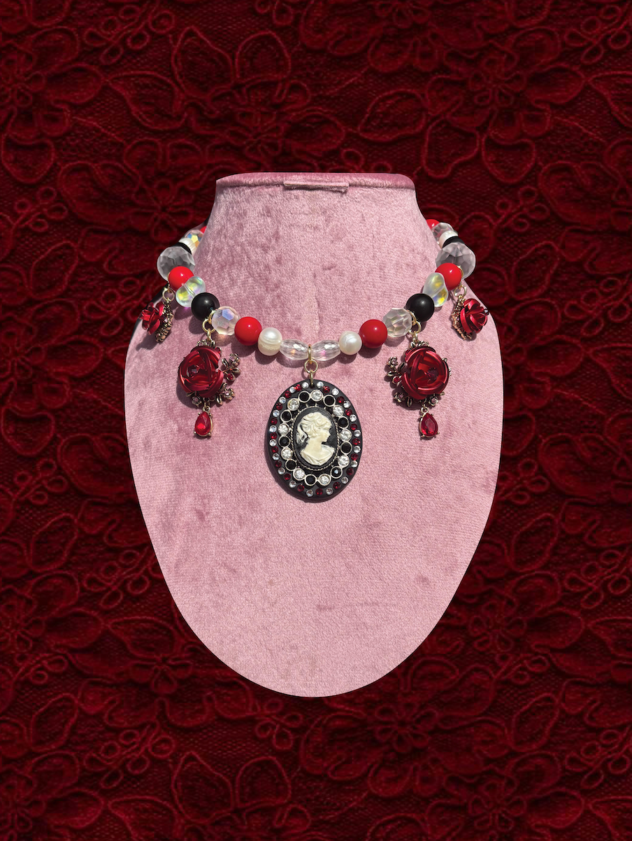 The Red Royals Necklace