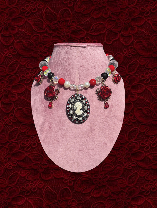 The Red Royals Necklace