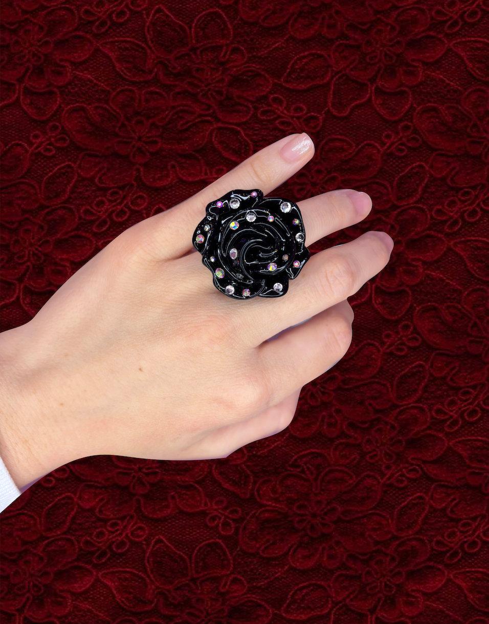 Roses Have Thorns Ring